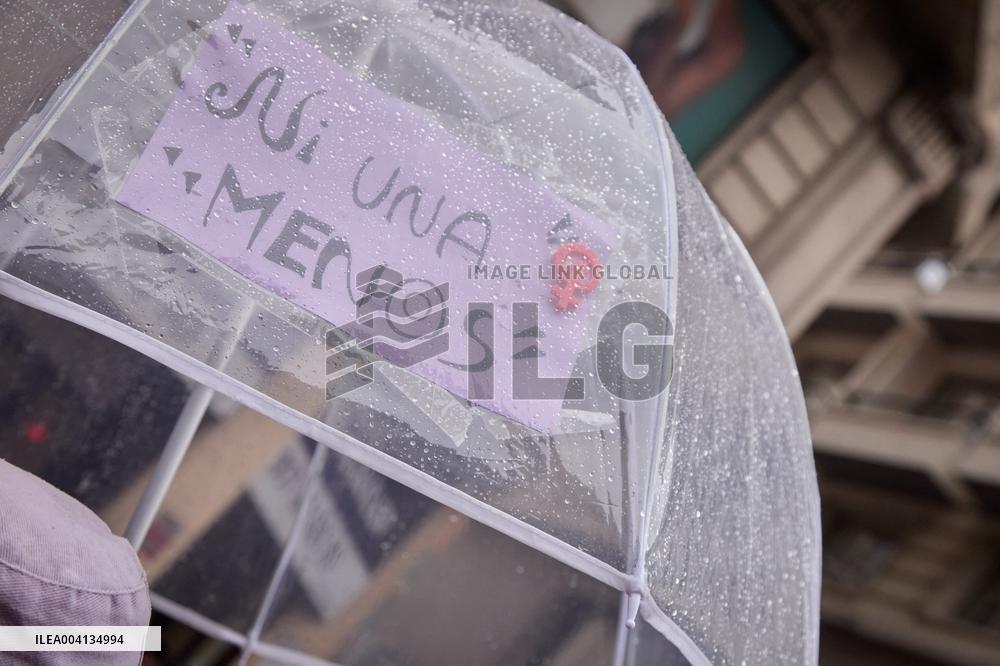 International Women's Day in Madrid