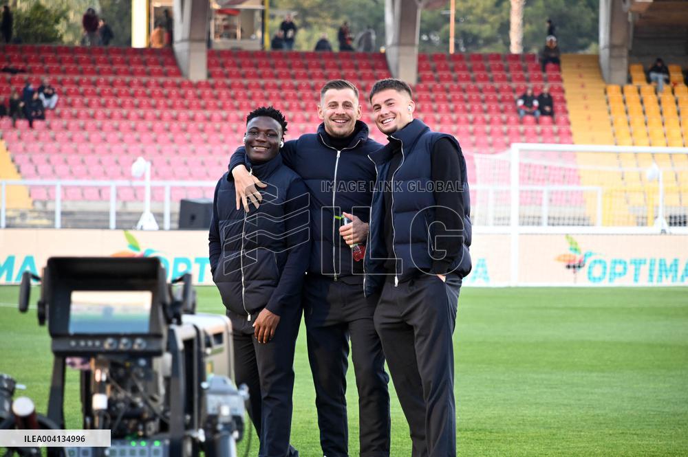 CALCIO - Serie A - US Lecce vs AC Milan