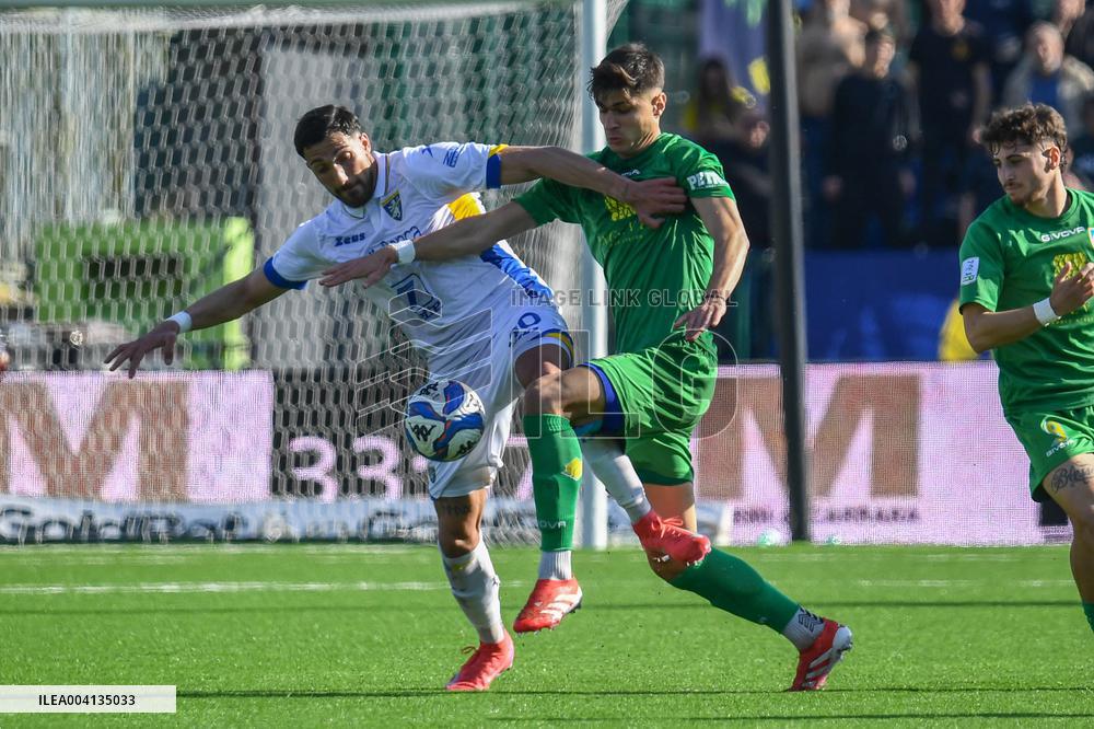 CALCIO - Serie B - Carrarese Calcio vs Frosinone Calcio