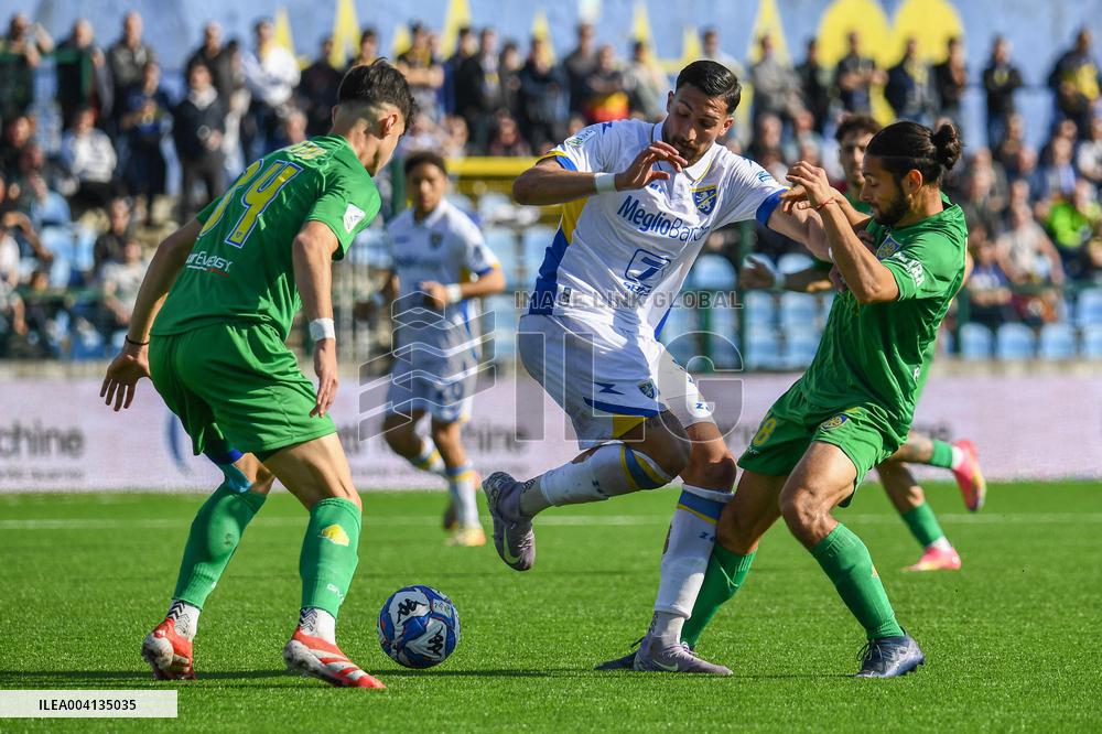CALCIO - Serie B - Carrarese Calcio vs Frosinone Calcio