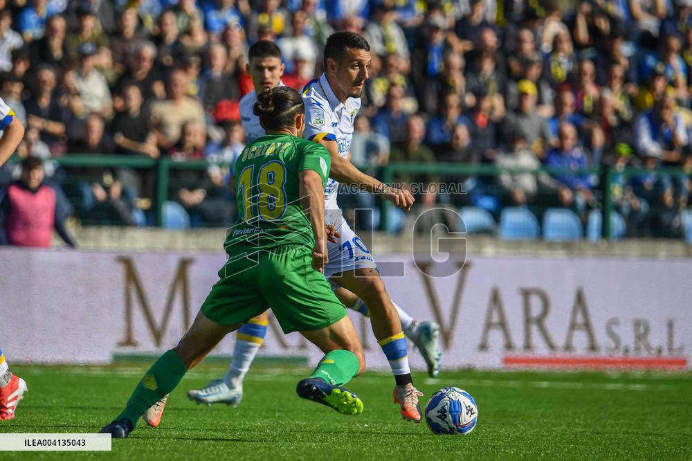CALCIO - Serie B - Carrarese Calcio vs Frosinone Calcio