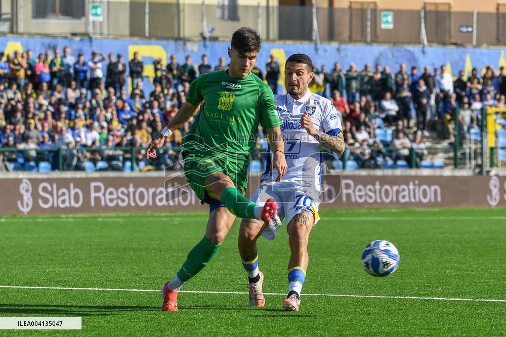 CALCIO - Serie B - Carrarese Calcio vs Frosinone Calcio