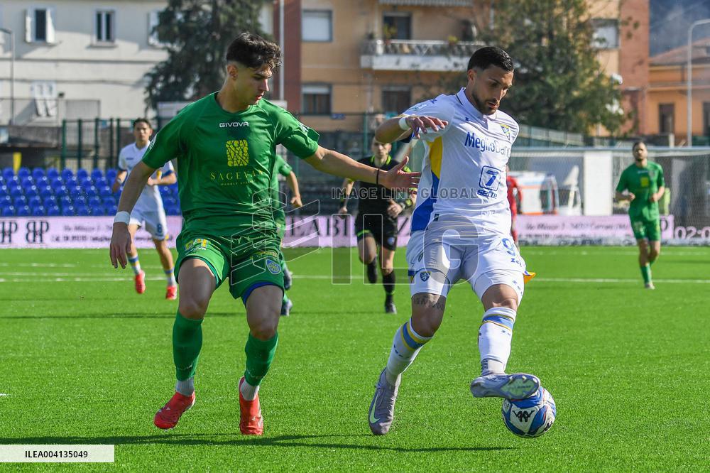 CALCIO - Serie B - Carrarese Calcio vs Frosinone Calcio