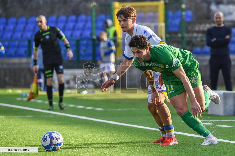 CALCIO - Serie B - Carrarese Calcio vs Frosinone Calcio