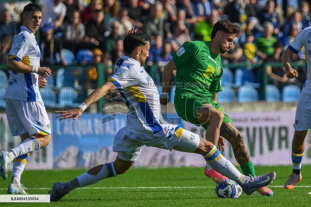 CALCIO - Serie B - Carrarese Calcio vs Frosinone Calcio