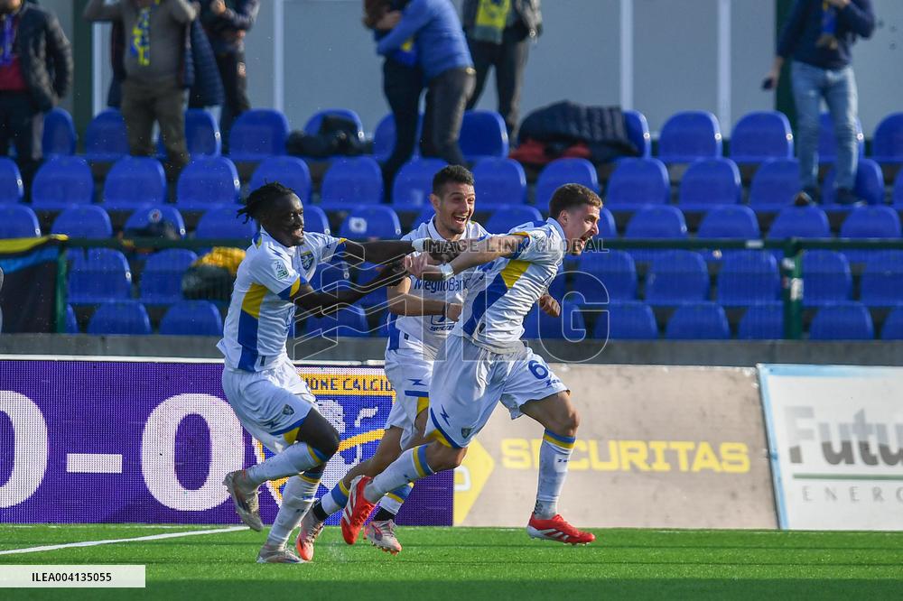 CALCIO - Serie B - Carrarese Calcio vs Frosinone Calcio