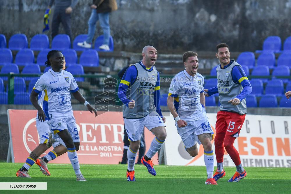 CALCIO - Serie B - Carrarese Calcio vs Frosinone Calcio