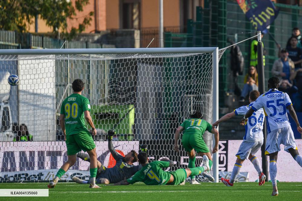 CALCIO - Serie B - Carrarese Calcio vs Frosinone Calcio