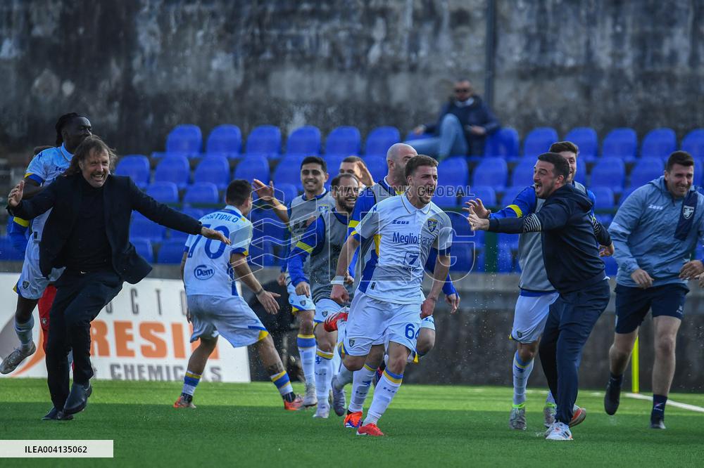 CALCIO - Serie B - Carrarese Calcio vs Frosinone Calcio