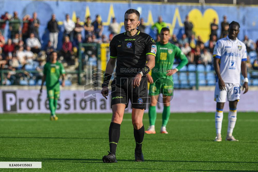 CALCIO - Serie B - Carrarese Calcio vs Frosinone Calcio