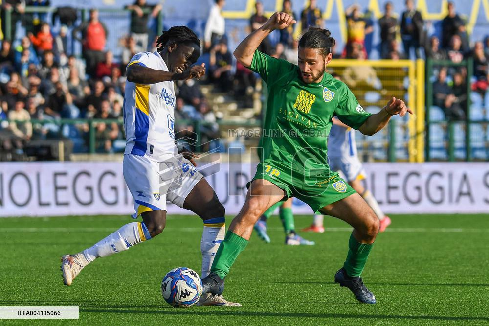 CALCIO - Serie B - Carrarese Calcio vs Frosinone Calcio