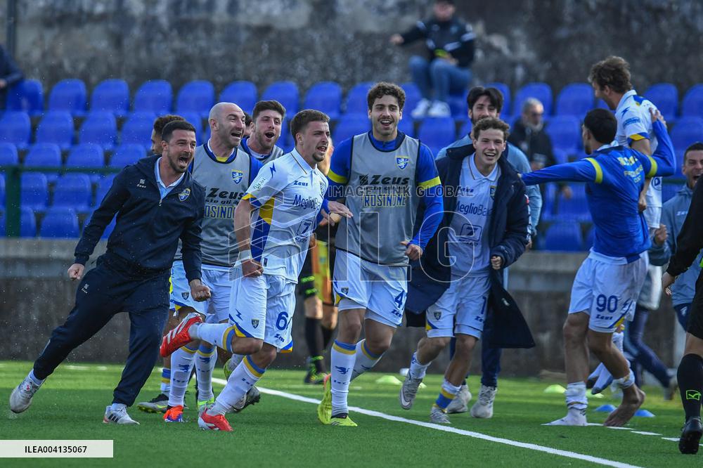CALCIO - Serie B - Carrarese Calcio vs Frosinone Calcio