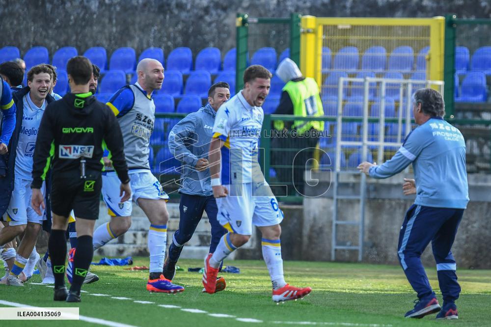 CALCIO - Serie B - Carrarese Calcio vs Frosinone Calcio
