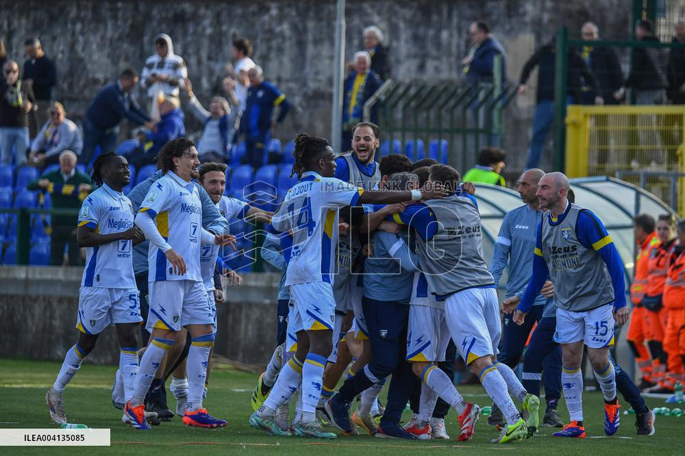 CALCIO - Serie B - Carrarese Calcio vs Frosinone Calcio