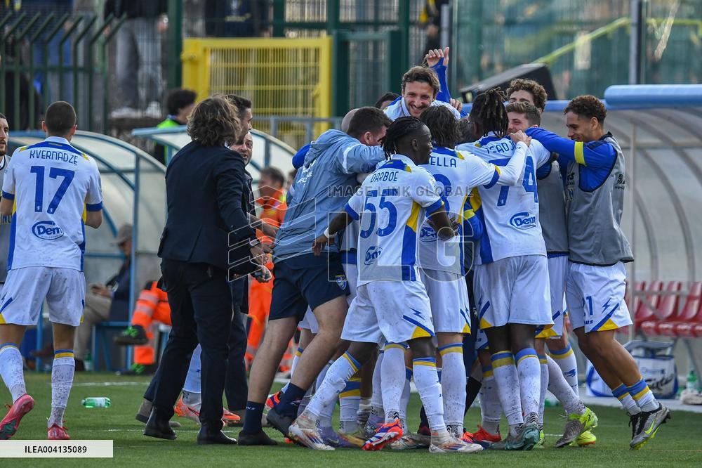CALCIO - Serie B - Carrarese Calcio vs Frosinone Calcio