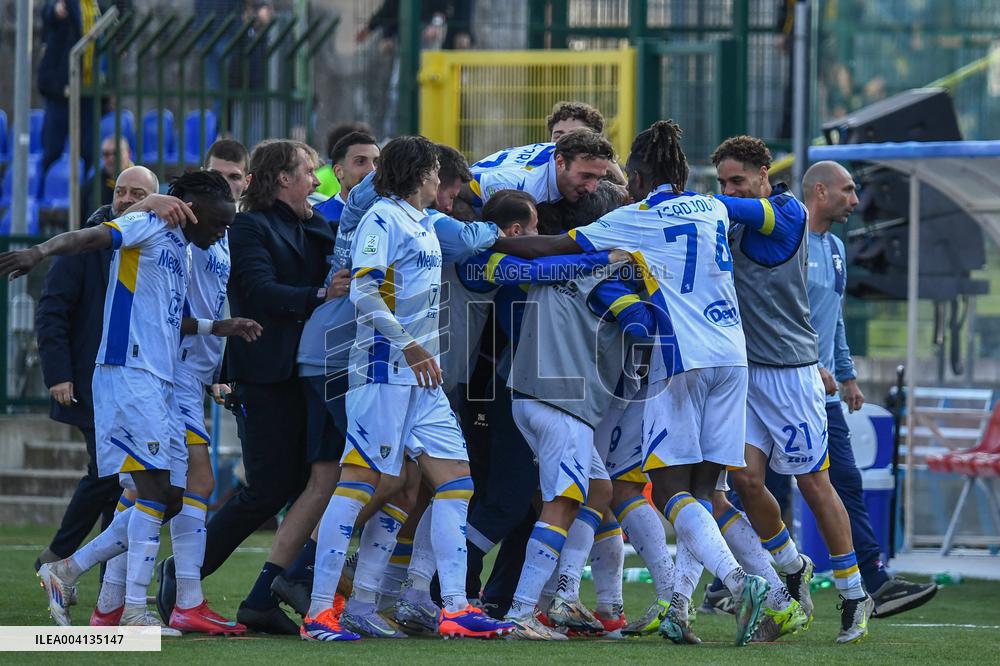 CALCIO - Serie B - Carrarese Calcio vs Frosinone Calcio