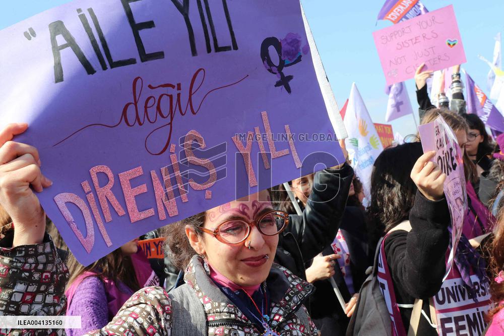 International Women's Day - Istanbul