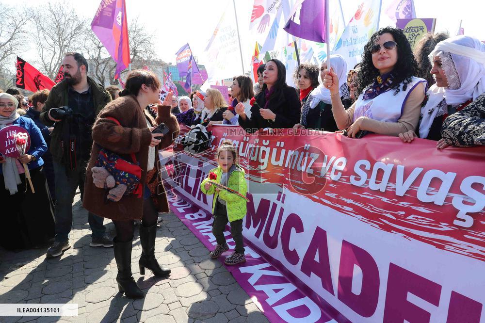 International Women's Day - Istanbul