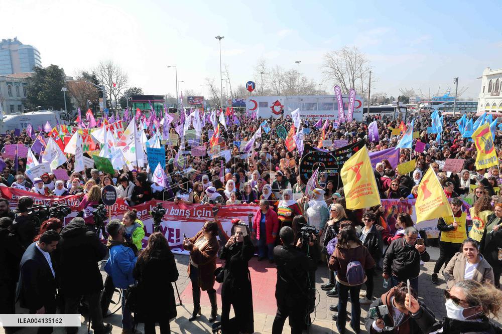 International Women's Day - Istanbul