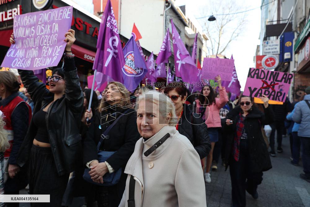 International Women's Day - Istanbul