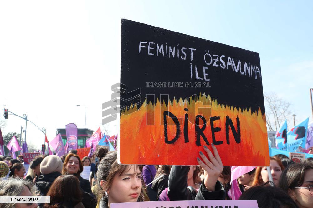 International Women's Day - Istanbul