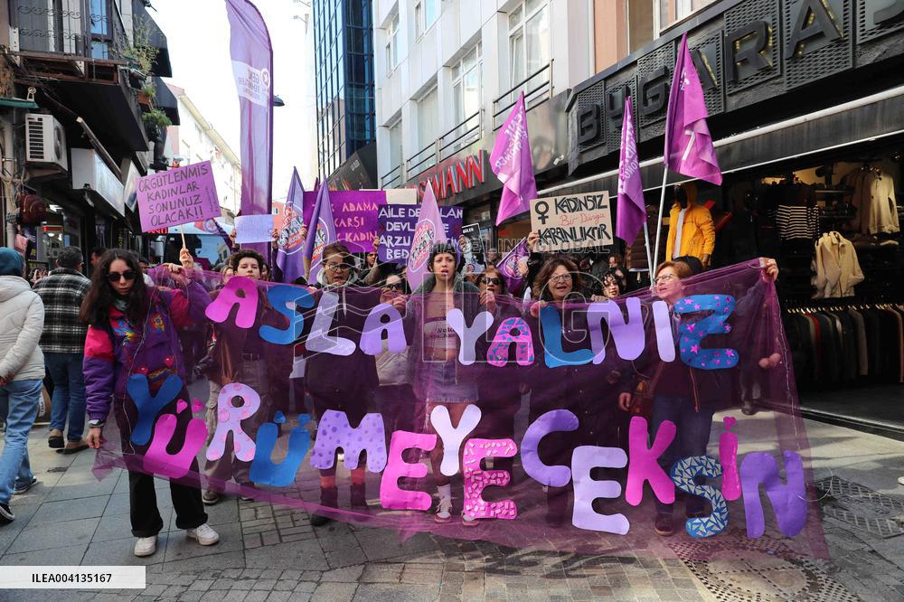 International Women's Day - Istanbul