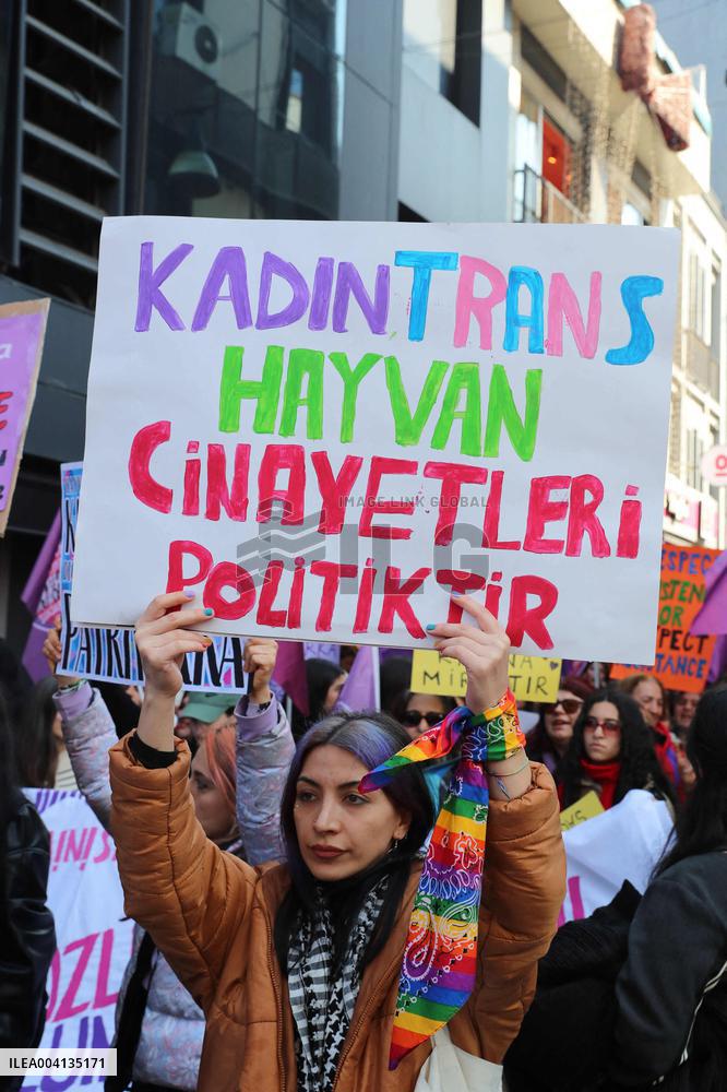 International Women's Day - Istanbul