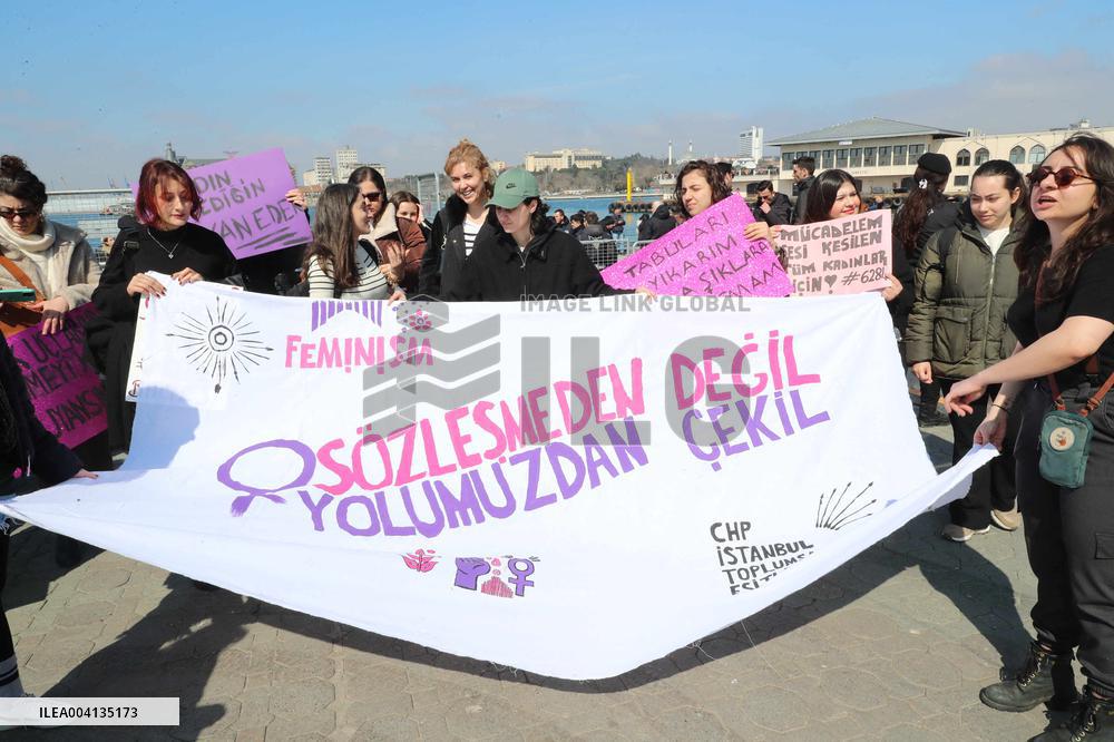 International Women's Day - Istanbul