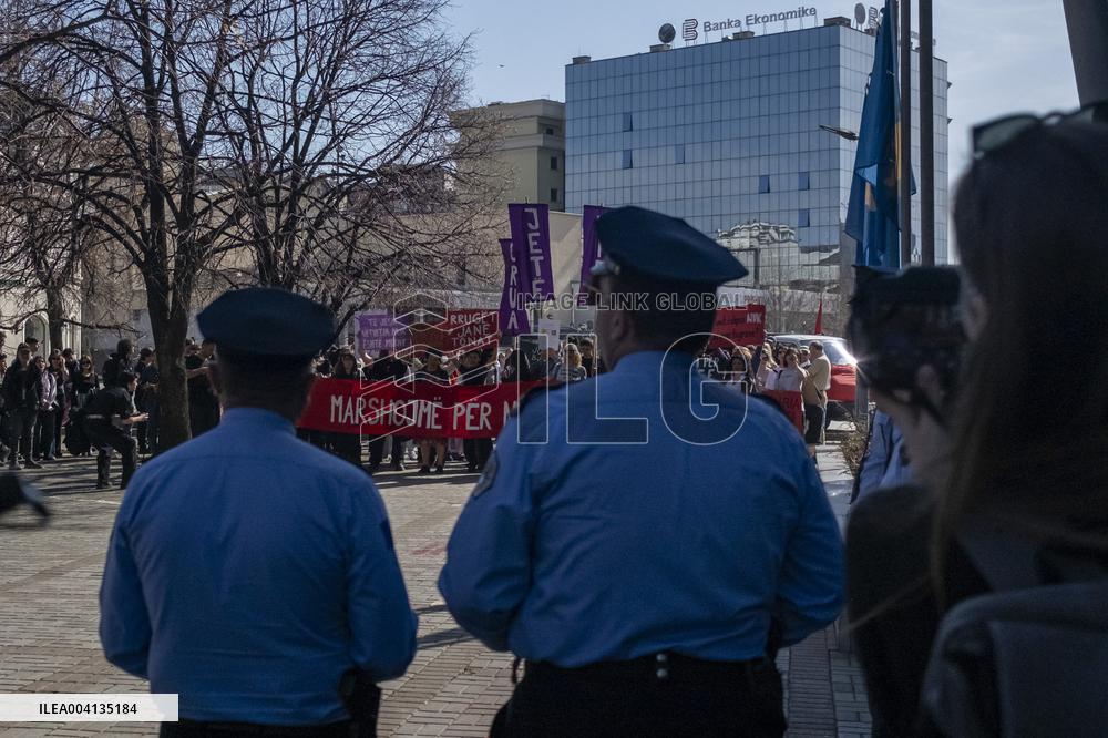 International Women's Day - Kosovo