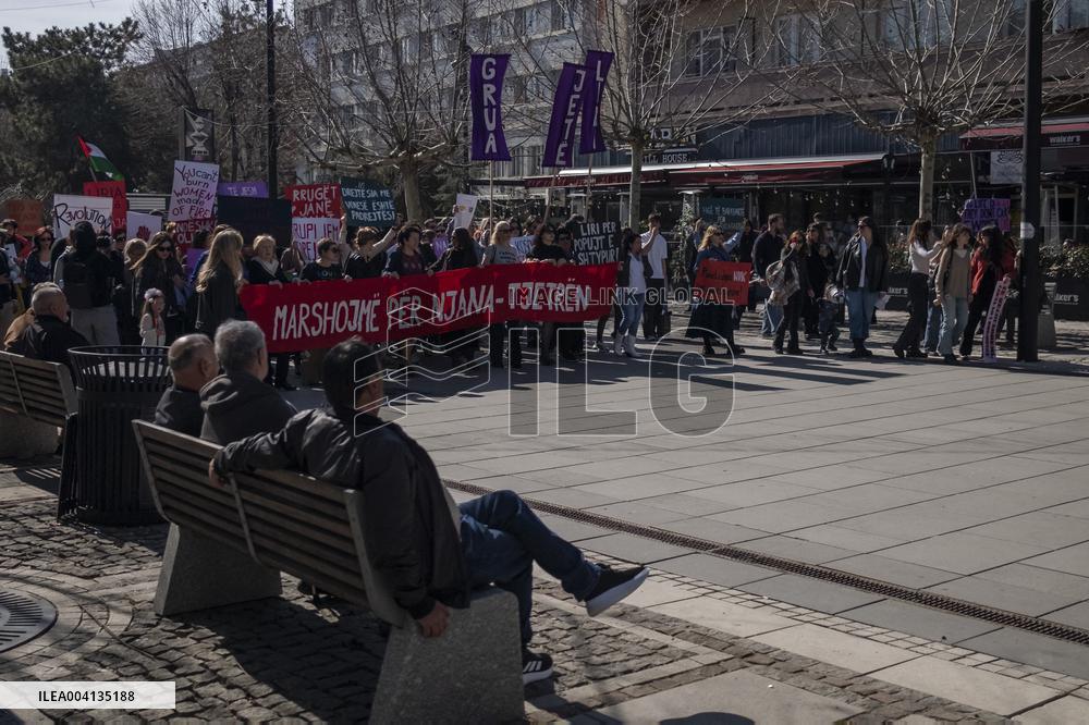 International Women's Day - Kosovo