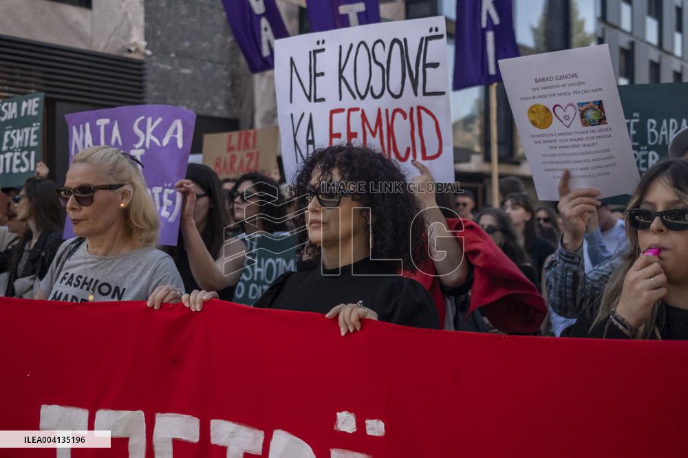 International Women's Day - Kosovo