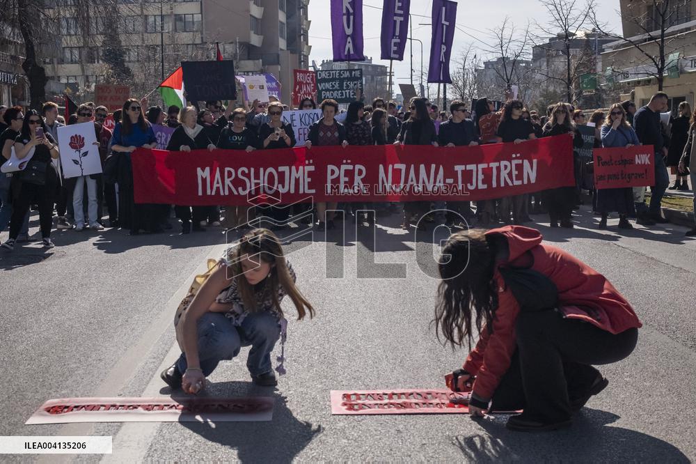 International Women's Day - Kosovo