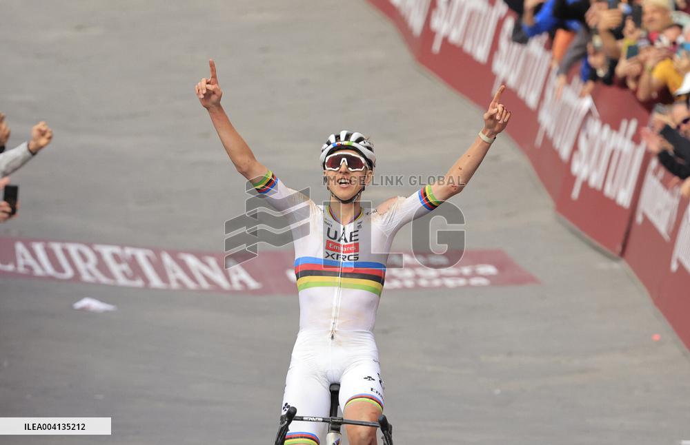 Tadej Pogacar Wins Strade Bianche - Italy