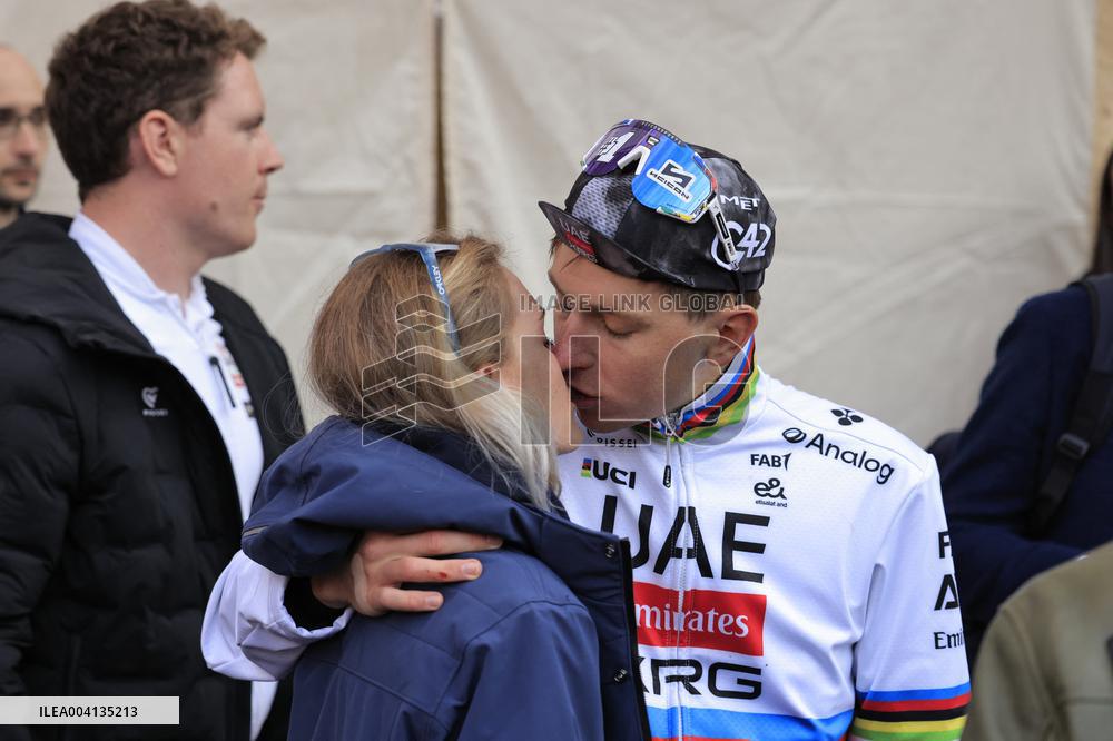 Tadej Pogacar Wins Strade Bianche - Italy