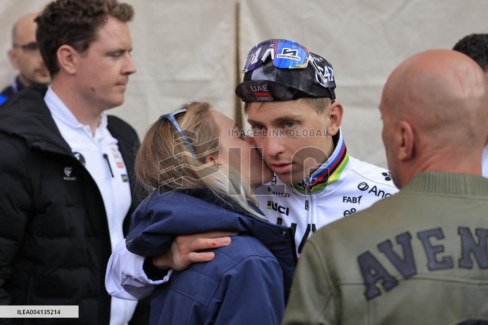 Tadej Pogacar Wins Strade Bianche - Italy