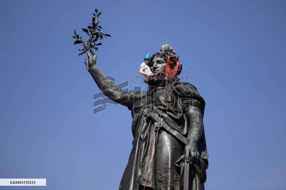 International Women Rights Day Demonstration - Paris