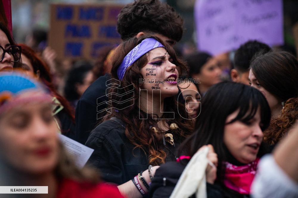 International Women's Day in Barcelona
