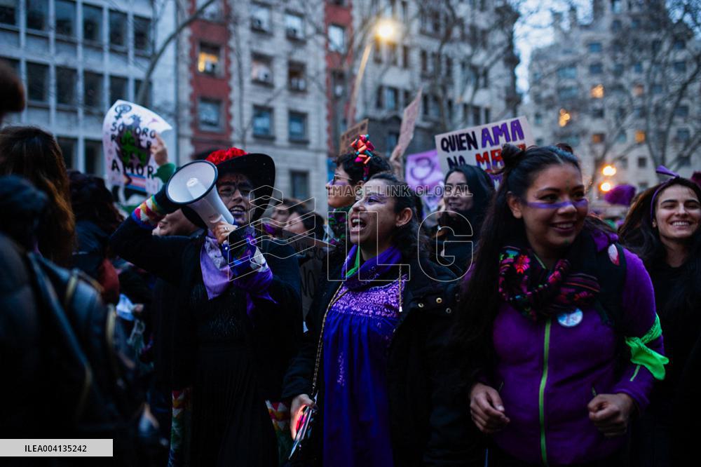 International Women's Day in Barcelona