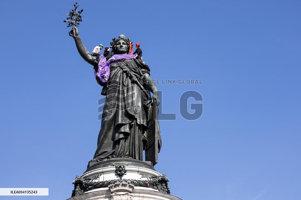 International Women Rights Day Demonstration - Paris