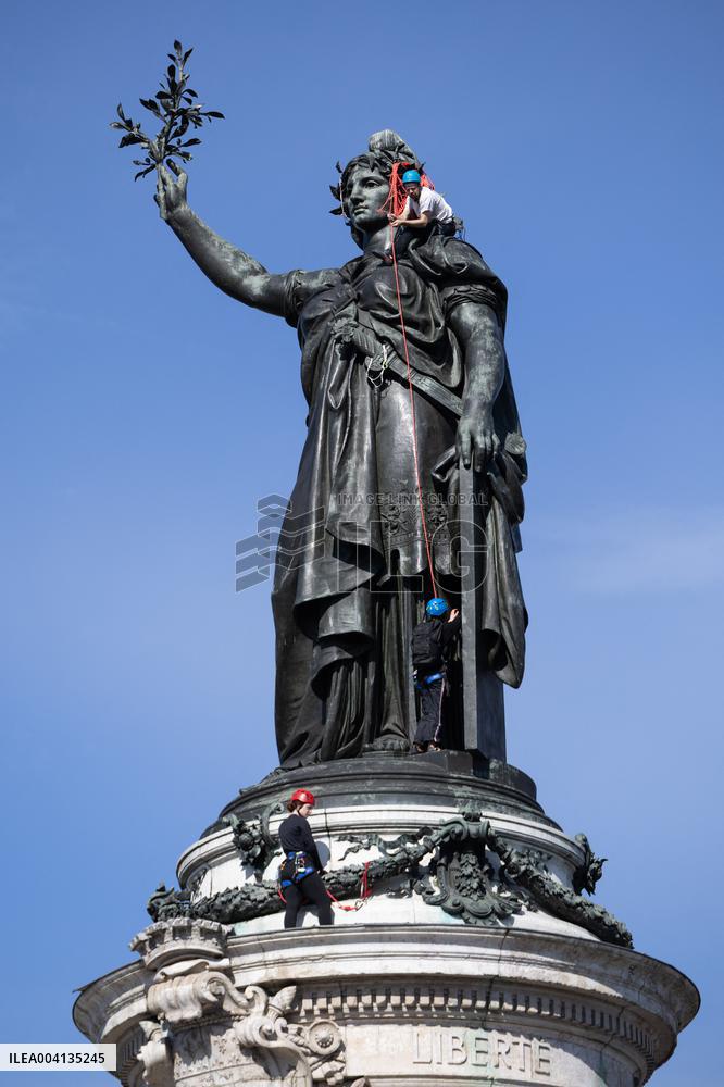 International Women Rights Day Demonstration - Paris
