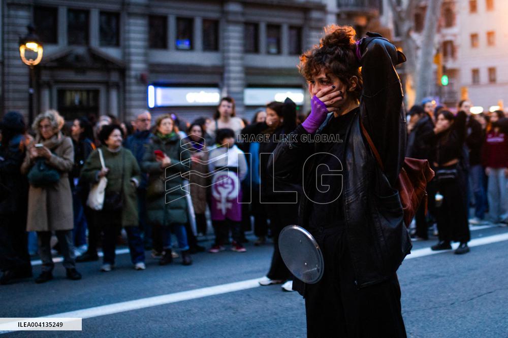 International Women's Day in Barcelona