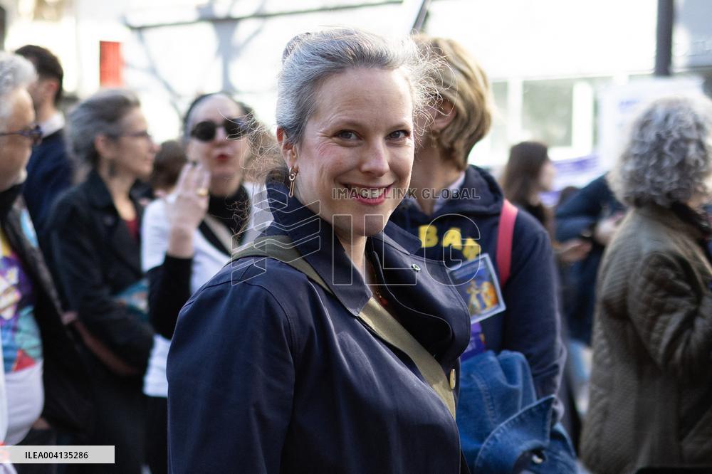 International Women Rights Day Demonstration - Paris