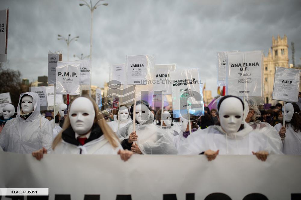 International Women's Day - Madrid