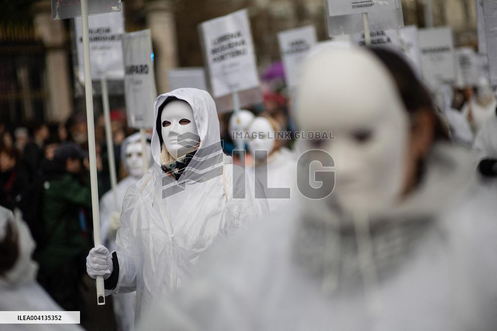 International Women's Day - Madrid