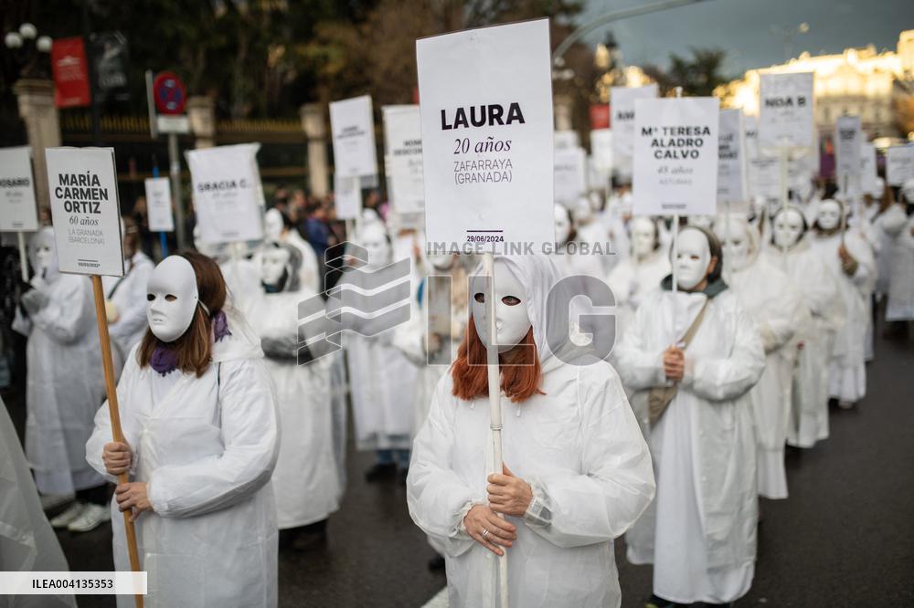 International Women's Day - Madrid