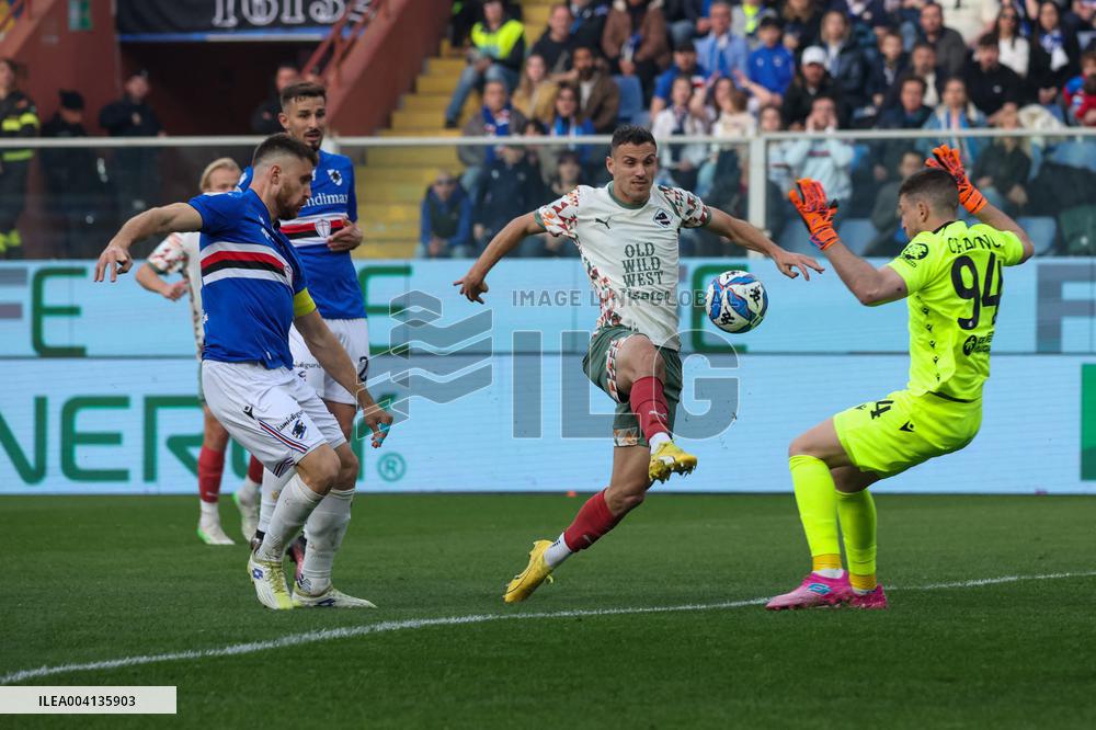 CALCIO - Serie B - UC Sampdoria vs Palermo FC