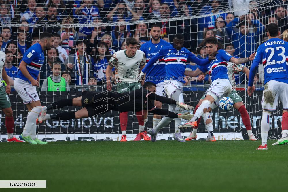 CALCIO - Serie B - UC Sampdoria vs Palermo FC