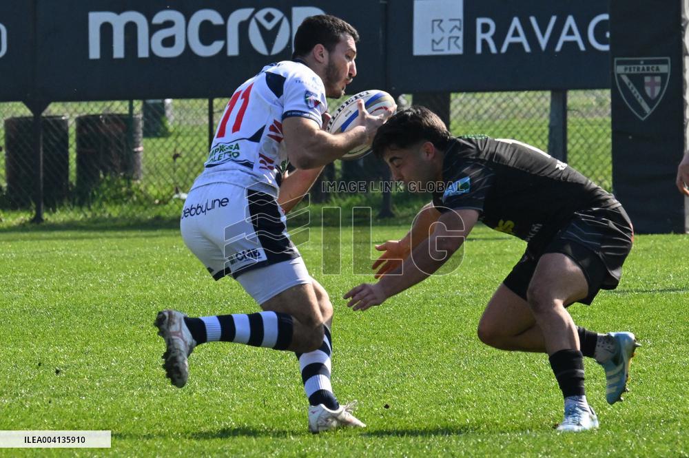 RUGBY - Serie A Elite - Petrarca Rugby vs Mogliano Rugby 1969