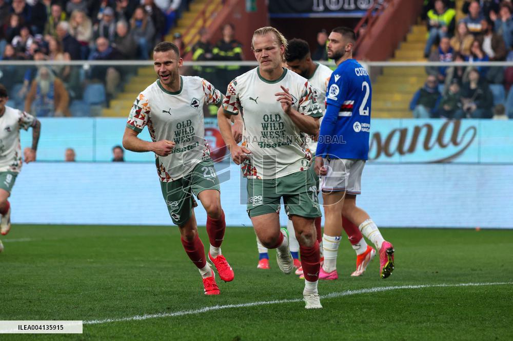 CALCIO - Serie B - UC Sampdoria vs Palermo FC
