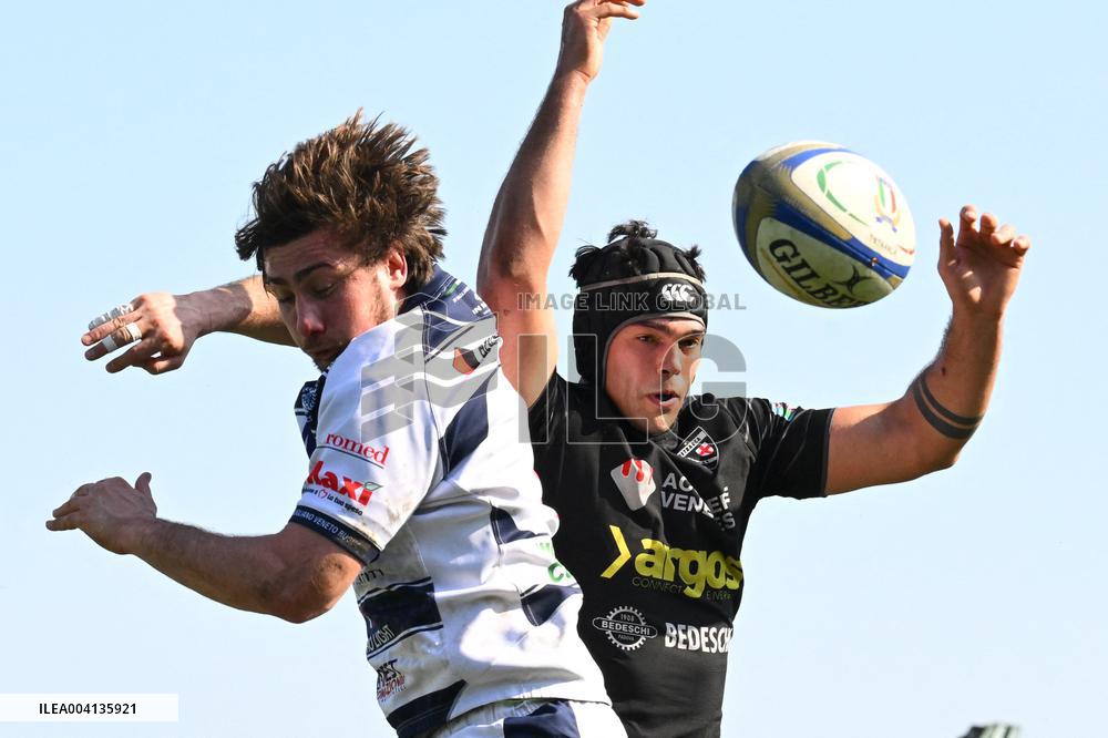 RUGBY - Serie A Elite - Petrarca Rugby vs Mogliano Rugby 1969